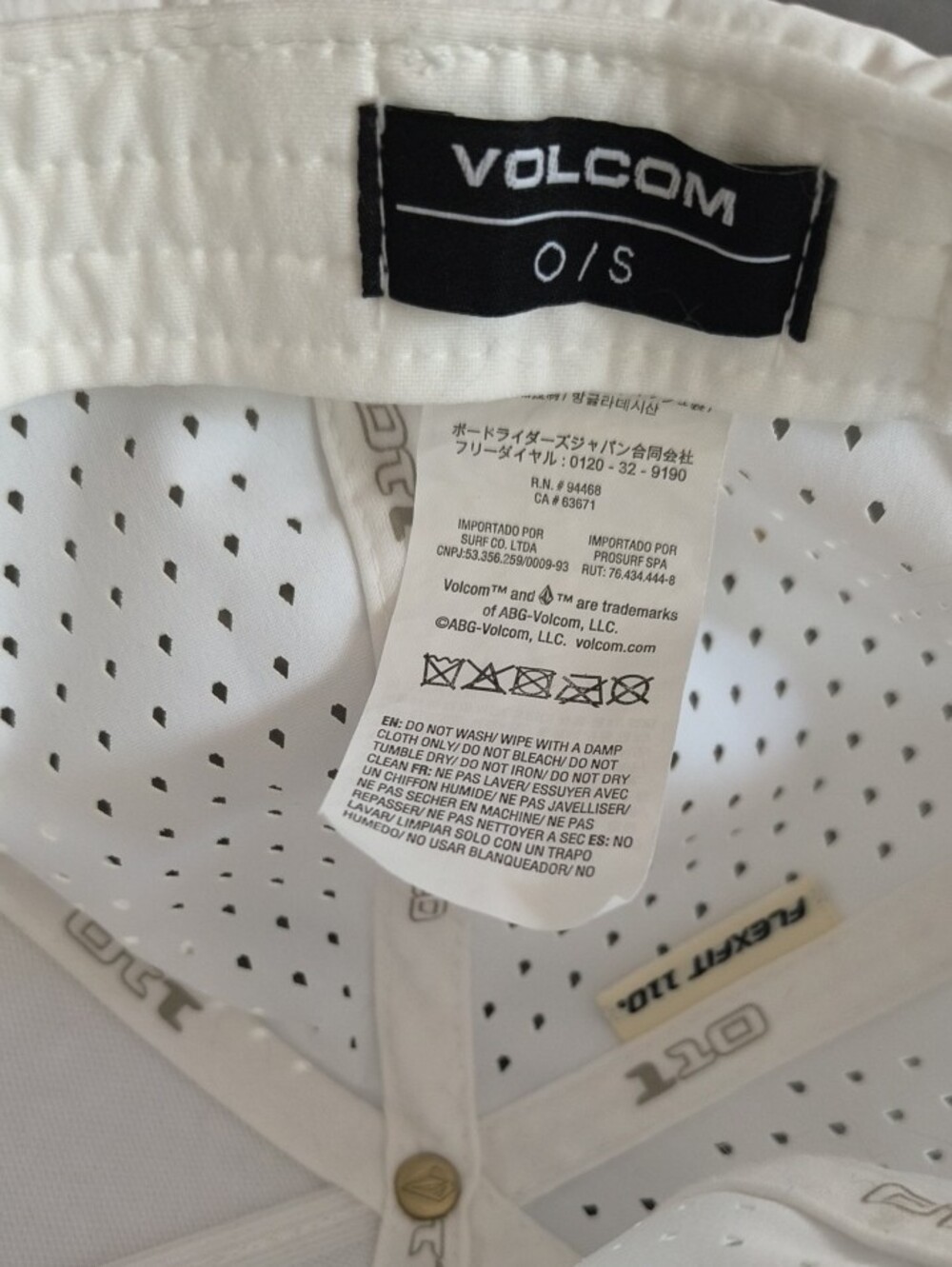 Volcom Performance Tech 1.10 Hat - Picture 3 of 4